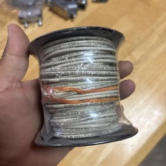 100-foot roll of Southwire 14-gauge solid THHN copper building wire