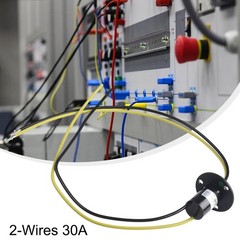 Conductive Slip Ring 2-wire 30A Collector Ring Electrical Slip Ring High Current