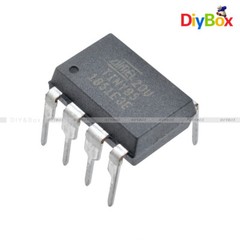 Mini ATTINY85 Micro USB Development Programmer Board for Tiny85-20PU DIP-8 IC