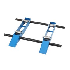 Heavy Duty Cable Roller Stand unwinder Single Reel Dispenser for reels