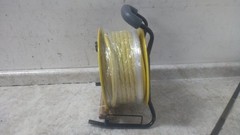 Lumapro 22M975 100 Ft Length 120VAC 13 Max Amps Yellow Extension Cord Reel