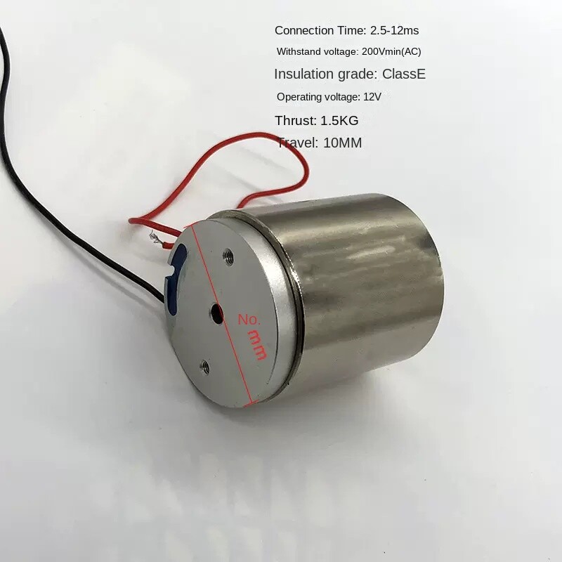 Voice Coil Motor Maximum High Precision Thrust Spring Loaded Voice Coil Driver