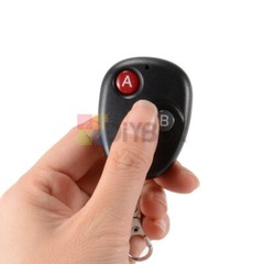 RF Remote Control Key Garage Gate Door Transmitter Wireless 315MHz/433MHz