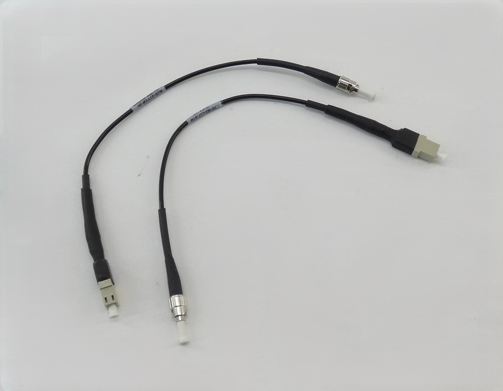 *Lot of 2* Camplex HF-M3-LCF-STM LC Female to ST Male OM3 Adapter Cable – NEW…