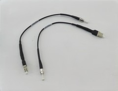 *Lot of 2* Camplex HF-M3-LCF-STM LC Female to ST Male OM3 Adapter Cable – NEW…