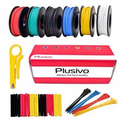 22awg Silicone Hook Up Wire od 1.7 Mm 22 Gauge Stranded Tinned Copper Wire