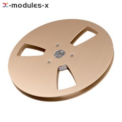 7 inch Blank Tape Reel Replacement Open Reel Cassette Aluminum Empty Disk