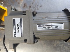 1Pcs New Speed regulating motor single-phase 220V 5IK140RGU-CF 5GU 20K