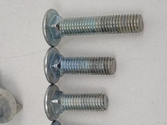 Lot – Grade 5 Assorted Length 1/2-13 + 3/8-16 Carriage Bolts – Next Day Option