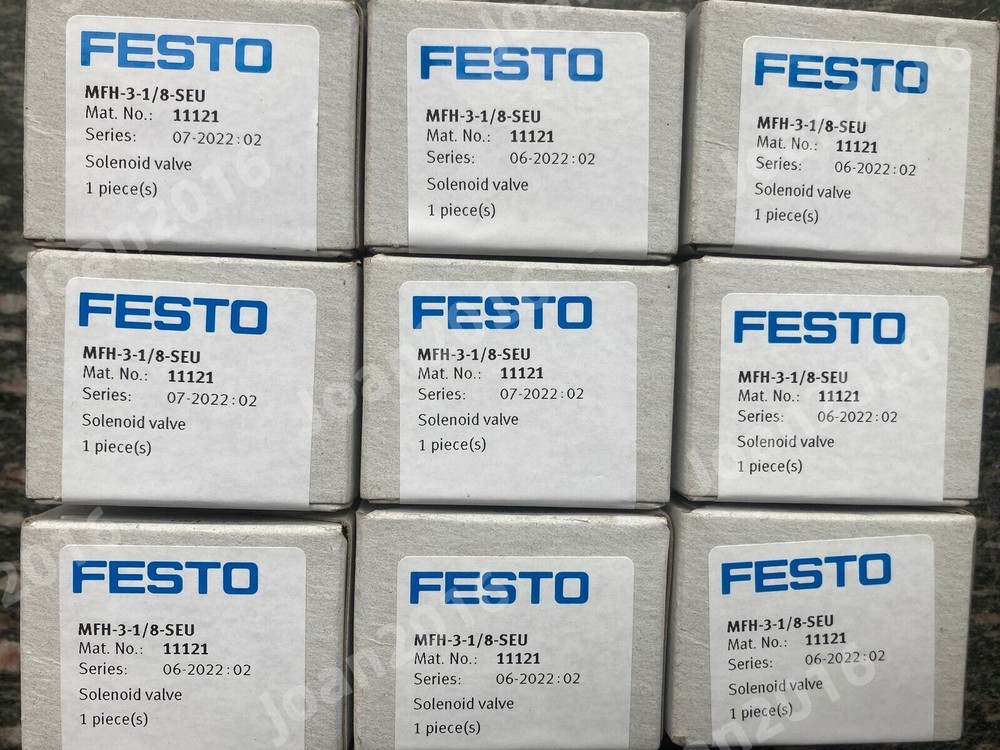 1pcs New FESTO MFH-3-1/8-SEU 11121 solenoid valve