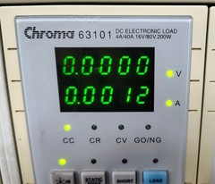 Chroma 6312 DC Electronic Load Mainframe Chroma 63102 Electronic Load Module