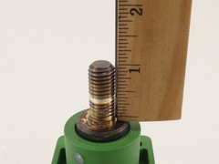 LK Connectors Power Link Green Connector Plug 600VAC 400A