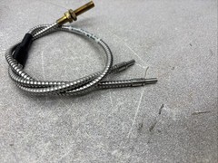 NEW Banner Engineering BT12S Glass Fiber Optic Cable Assembly