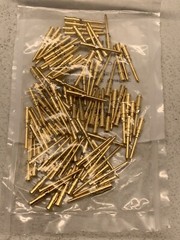 165164000 WEIDMULLER HD CONNECTORS CRIMP CONTACT,MALE (PACK OF 100 ) **NEW**