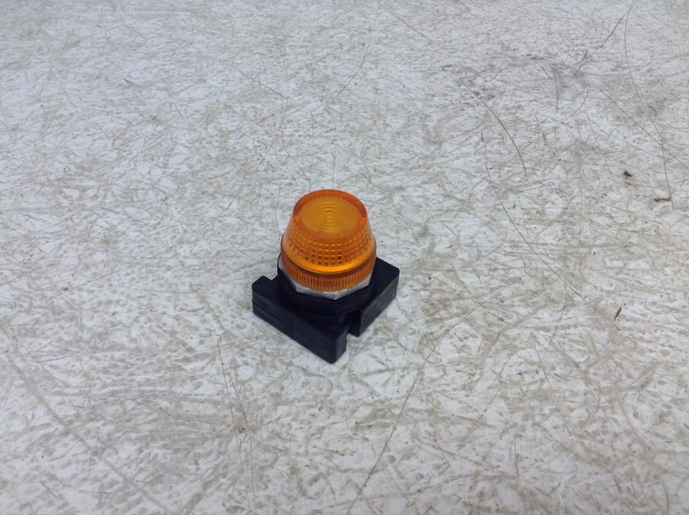 Control Concepts FVLU24L-60HZ Orange Indicator Pilot Light FVLU24L60HZ (OK)