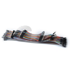 40 Dupont Jump Wire M-F M-M F-F Jumper Breadboard Cable Wire Lead For HOBBY