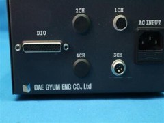 DAE GYUM ENG DLS-704 DLS704 4-Channel LED Light Source Controller 85-130V