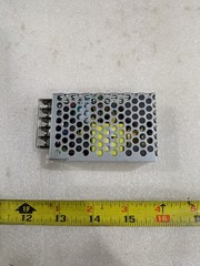 Mean Well RS-25-12 Switching Power Supply 25W 12V 2.1A AC DC Enclosed Din Rail