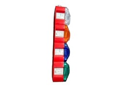 Pfannenberg PY X-S-05 PYRA Compact Flashing Light Assy Green Blue Amber White