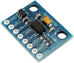 ADXL345 3-Axis Digital Acceleration of Gravity Tilt Module for Arduino IIC/SP…