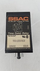 TRB120A1X60 SSAC Time Delay Relay 120V *NEXT DAY OPTION*