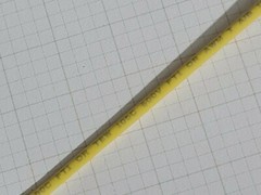 Atlas Wire #18awg Solid Tinned Copper UL-1015/1230 Hook-Up Wire Yellow /50ft