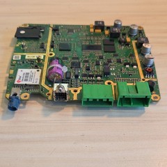 Industrial Control PCB Assembly w/ Telit G24 GSM Module & u-blox TIM-SH-0-004