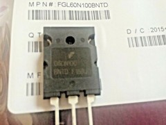 5 Pieces | Fairchild FGL60N100BNTD TO-3P IGBT 1000V 60A | FREE US Shipping