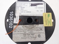 *Lot of 3* Allied Wire & Cable Wire Spool Reels 07-18-16T-4, 07-20-10T-4, 07-…