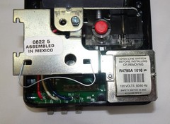*REPAIRED* HONEYWELL R4795A-1016 BURNER CONTROL 120V 50/60 HZ (503)