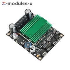 H-bridge 100A DC Motor Drive Module High Power Motor Speed Control 2 Channel DIY