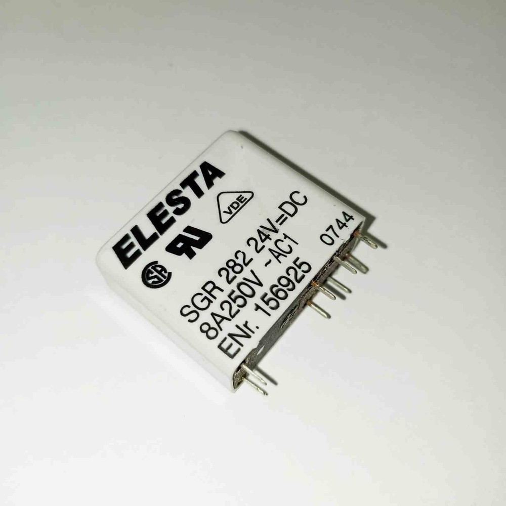 SGR 282 24V 24V 8A 2C 8PIN RELAY