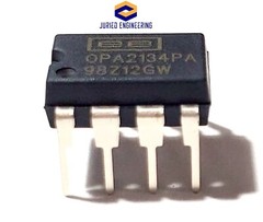 1PCS Burr Brown OPA2134PA OPA2134 – Dual HiFi Audio OpAmp – New IC