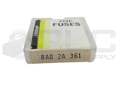 LOT OF 4 NEW BOX OF 5 LITTELFUSE 8AG 2A 361 GLASS FUSE 2A TOTAL 20