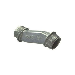 Halex 04007B, 3/4″, Die-Cast Zinc, Offset, Thrd Male, Rigid Con Nipple, 1 pc