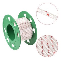 Tear Starter Rope 3mm 1/8″ Dia 30m 98ft Polyester Pull Rope
