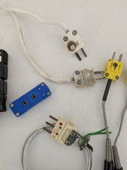 Lot of Thermocouples, Probes, Random, See pictures