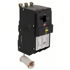 NIB – Square D – QOB315GFI – Bolt On Circuit Breaker, 15 Amps, Number Of Poles:
