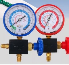Refrigerant Workbench Tool HS-467A Fluorinated Gas Charging Gauge