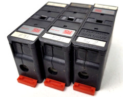 Lot of 3 – 418-495 Type NNS Bussmann Fuse Holder – Next Day Option