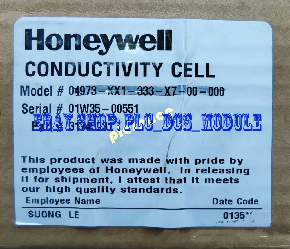 Honeywell 04973-XX1-333-X7-00-000 brand new electrode 04973-XX1-333-X7-00-000