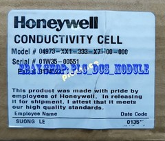 Honeywell 04973-XX1-333-X7-00-000 brand new electrode 04973-XX1-333-X7-00-000
