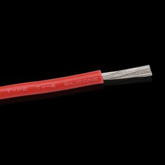 UL3239 Silicone High Voltage Wire Insulation Black/Red/White 14/16/18/20/22AWG