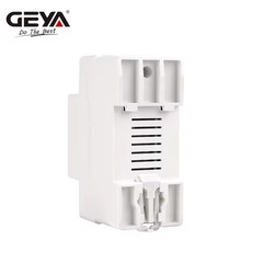 GEYA Over Current Surge Protector Over&Under voltage Kwh Power Meter 63A 220V