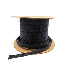Expandable Braided Cable Sleeving 2mm-80mm Black Wire Harness, Auto, Sheathing