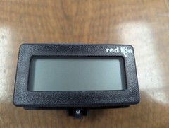 Red Lion Controls CUB4CL30 Process Meter, 4-50ma, LCD, Panel Mount