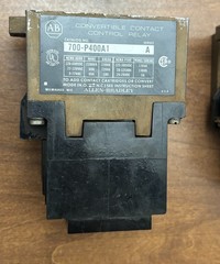 Lot of 6 AB ALLEN-BRADLEY Bulletin 700 Contact Control Relay 700-P200A1 700-P600