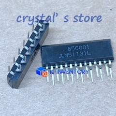 5PCS M51131L Encapsulation:ZIP-14,2 CHANNEL ELECTRONIC VOLUME BALANCE