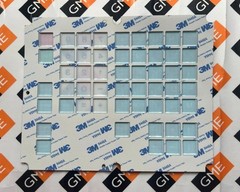 New A98L 0001 0647#M membrane keypad for Fanuc 15M keyboard