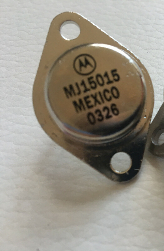 1 Peice | MJ15015 NPN Power Transistor 15A 180W